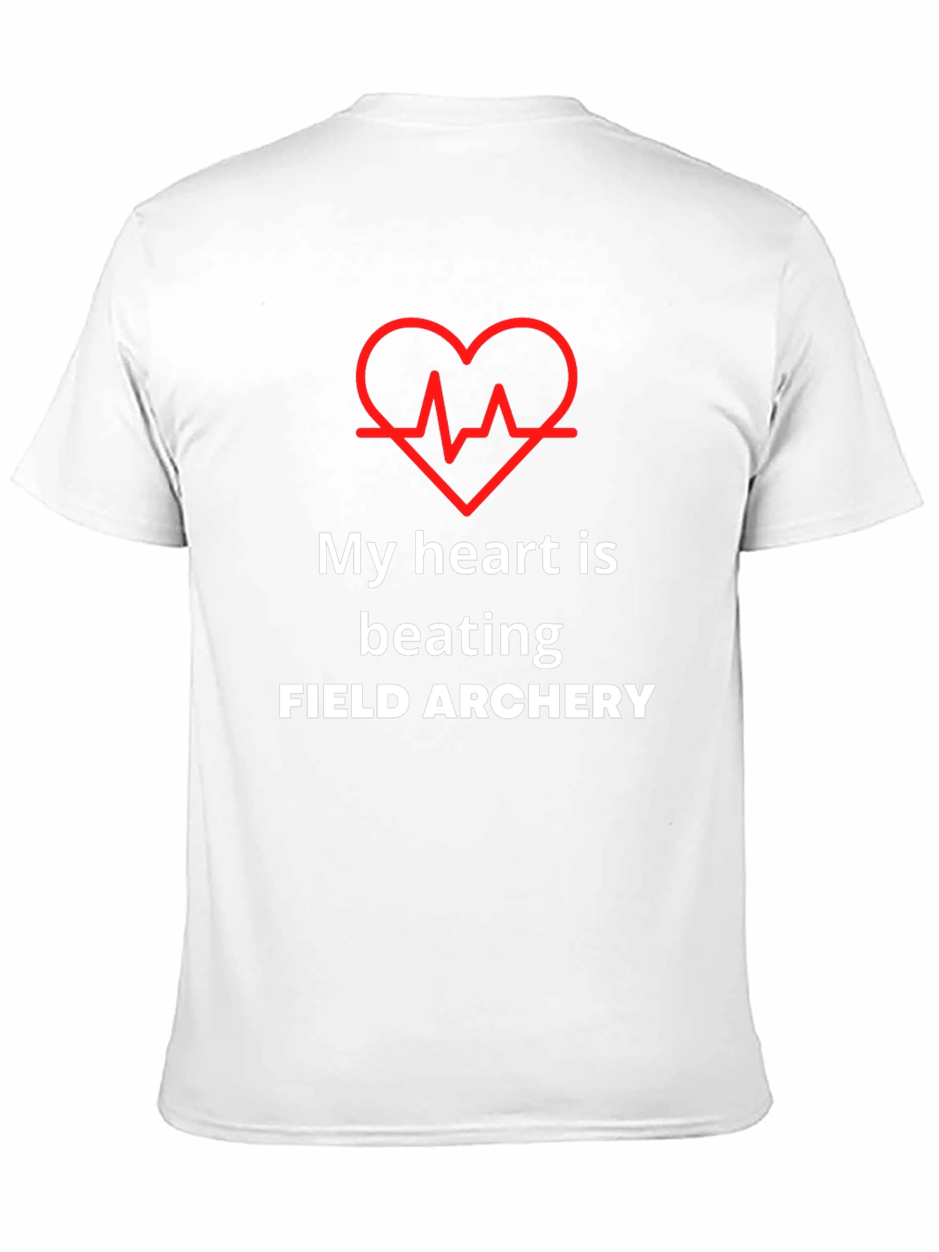 Field Archery Heartbeat T-Shirt
