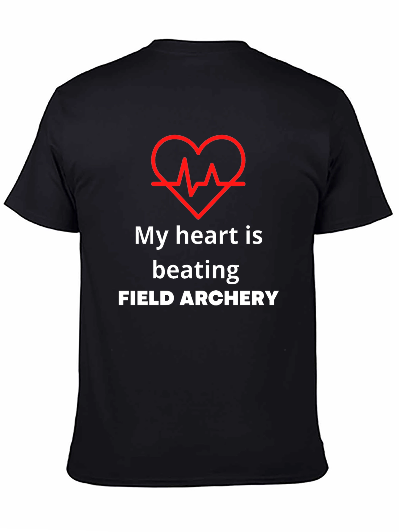 Field Archery Heartbeat T-Shirt