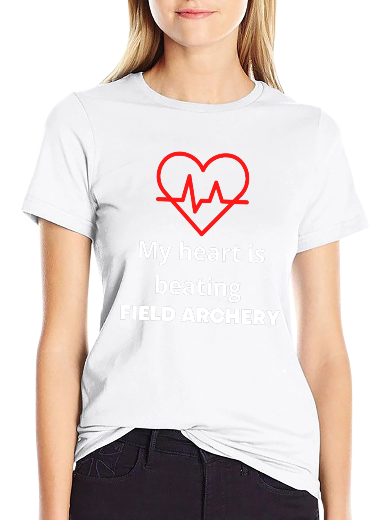 Field Archery Heartbeat T-Shirt