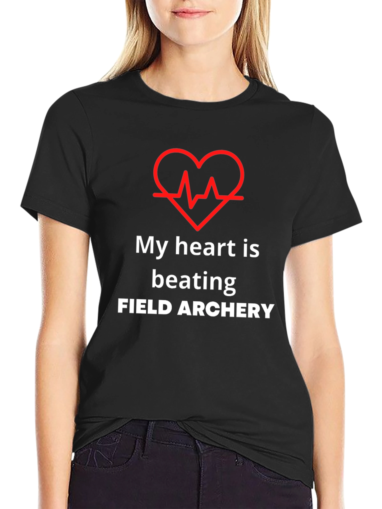 Field Archery Heartbeat T-Shirt