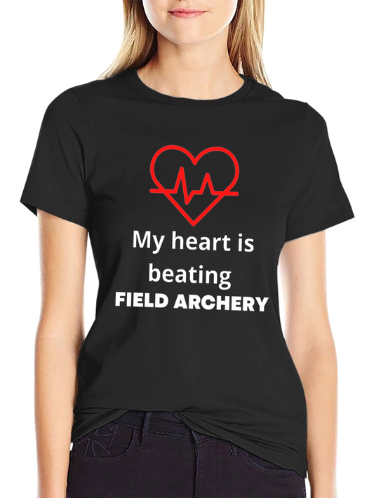 Field Archery Heartbeat T-Shirt