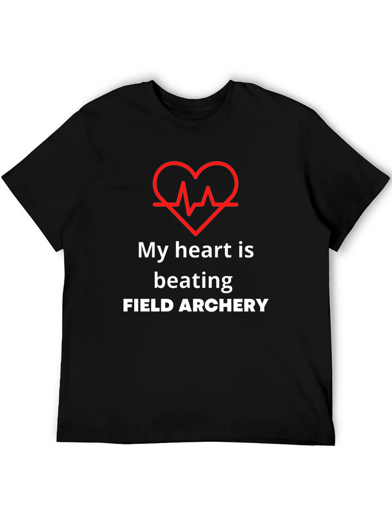 Field Archery Heartbeat T-Shirt