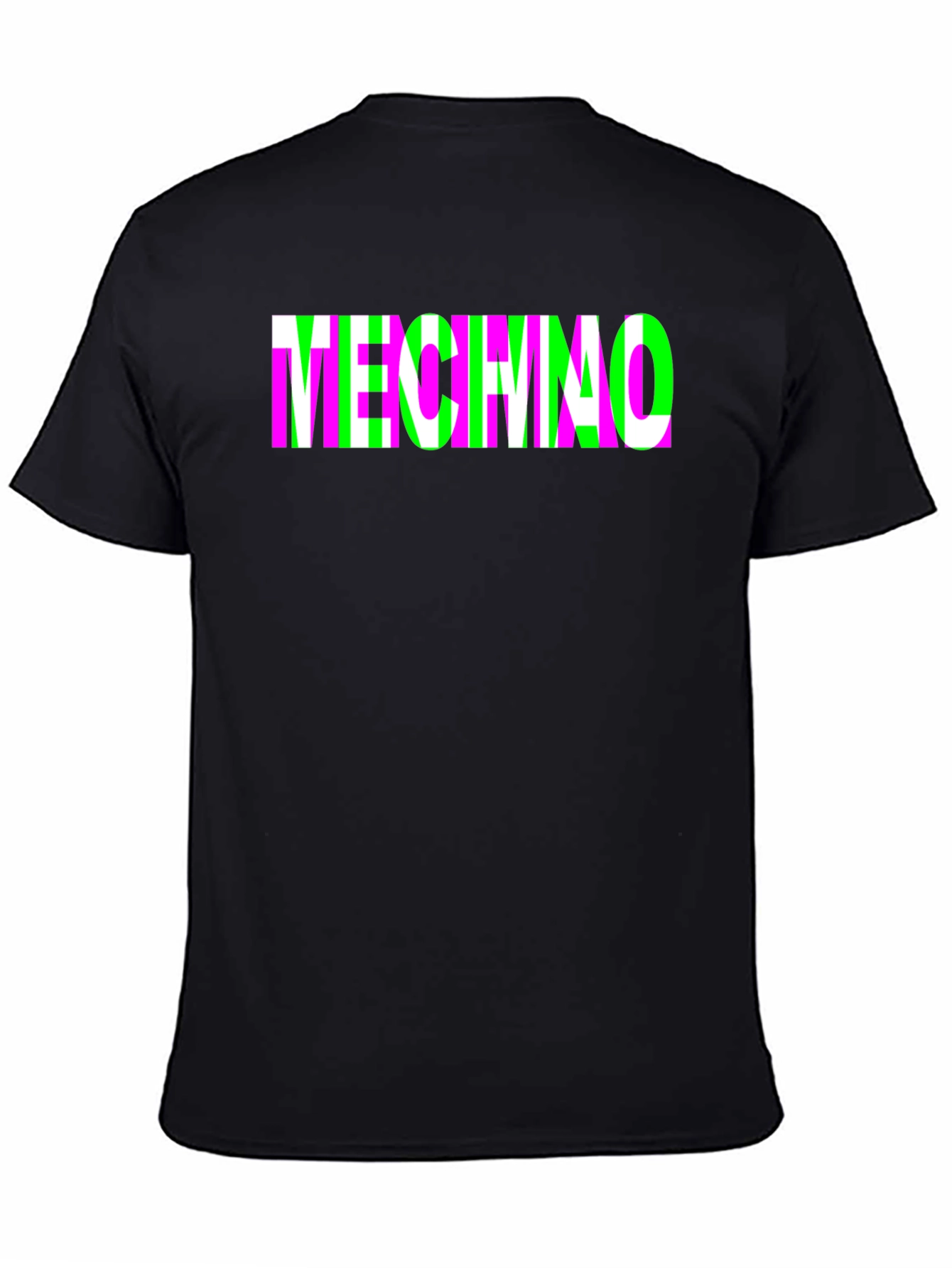 Techno Graphic Tee - Bold Rave Style