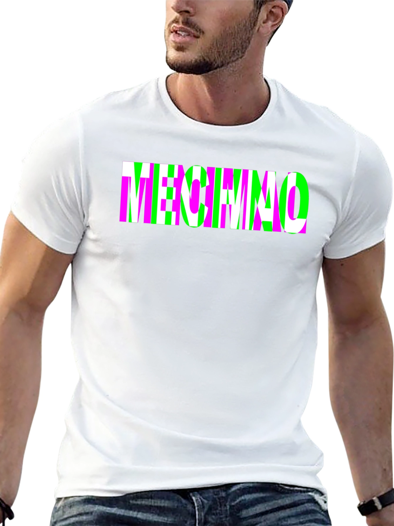 Techno Graphic Tee - Bold Rave Style