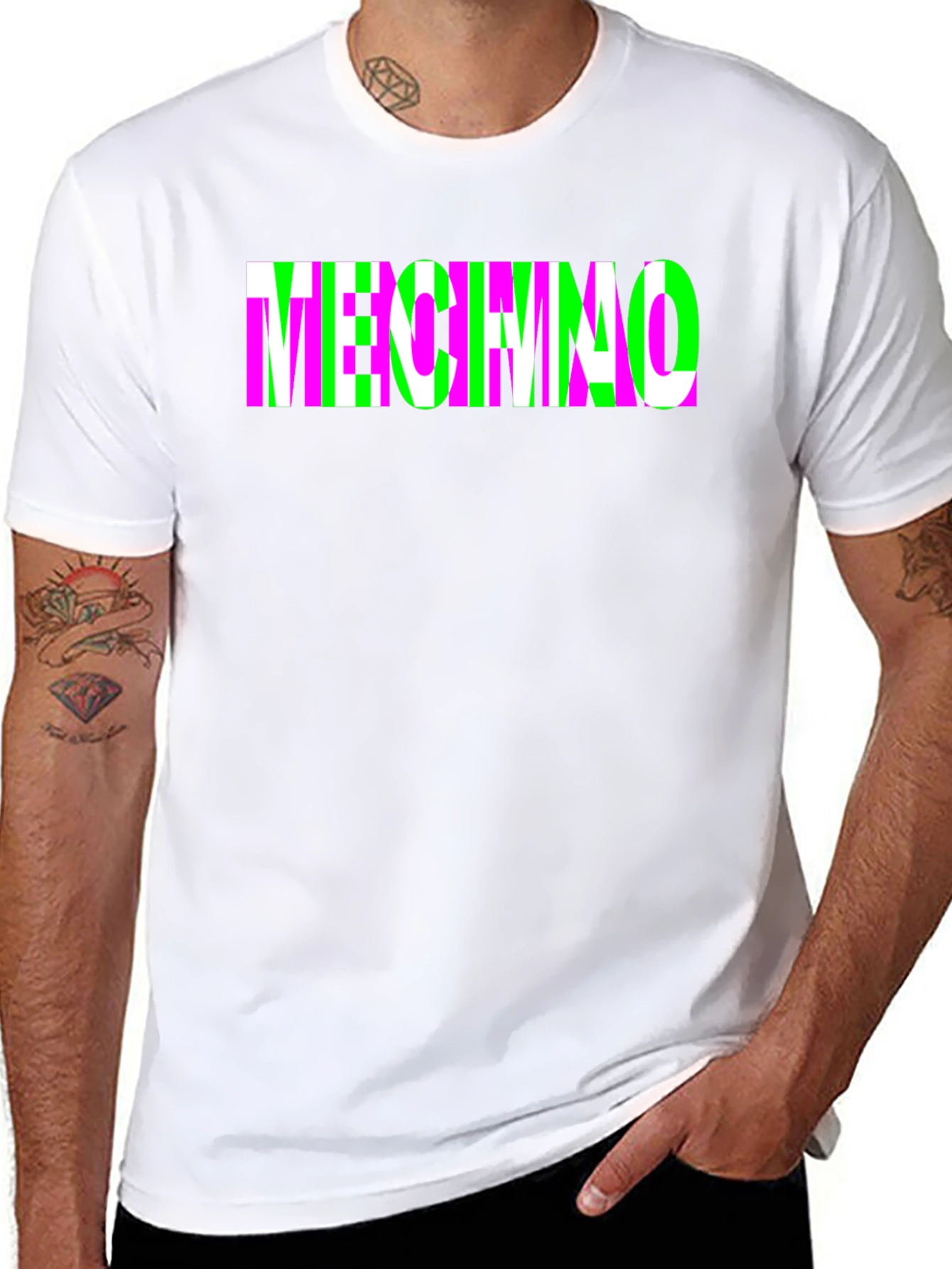Techno Graphic Tee - Bold Rave Style