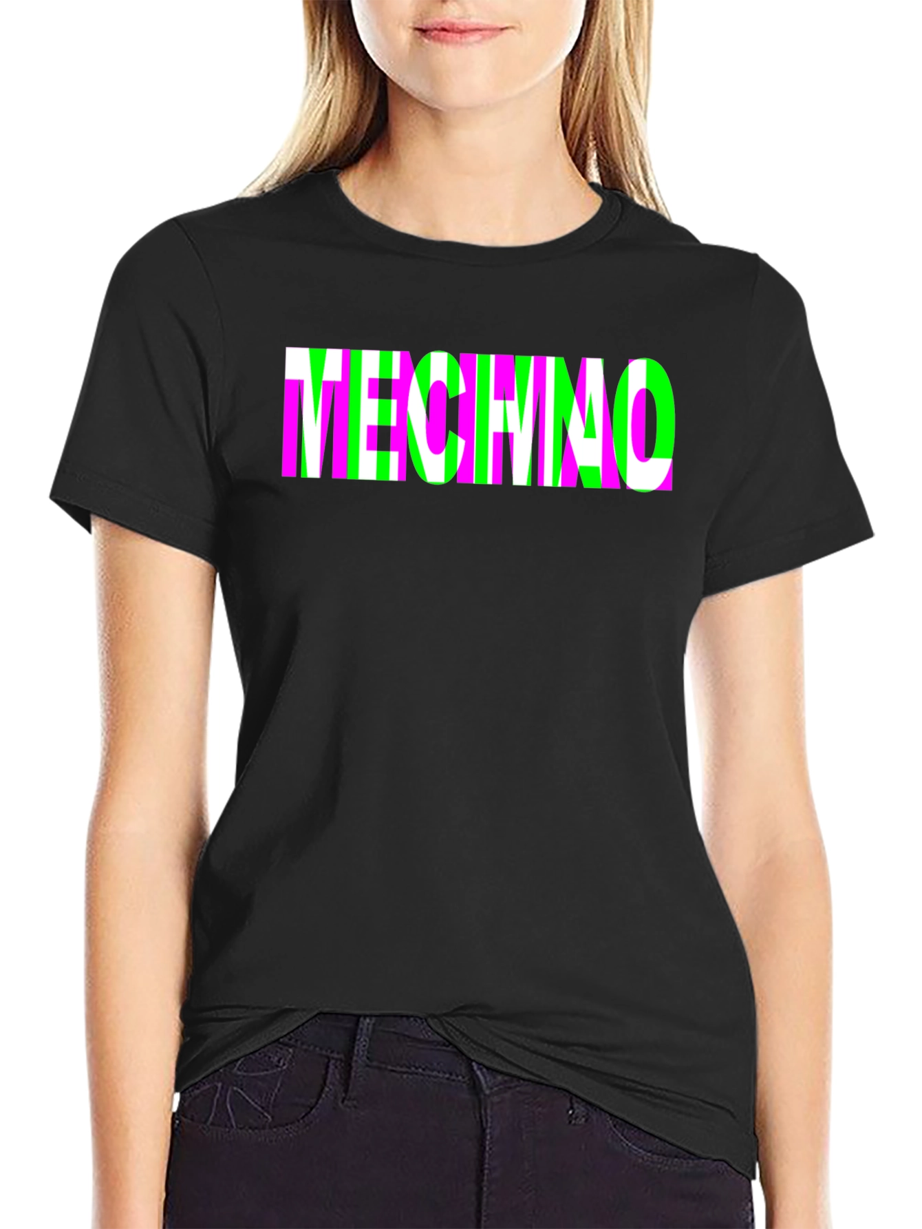 Techno Graphic Tee - Bold Rave Style