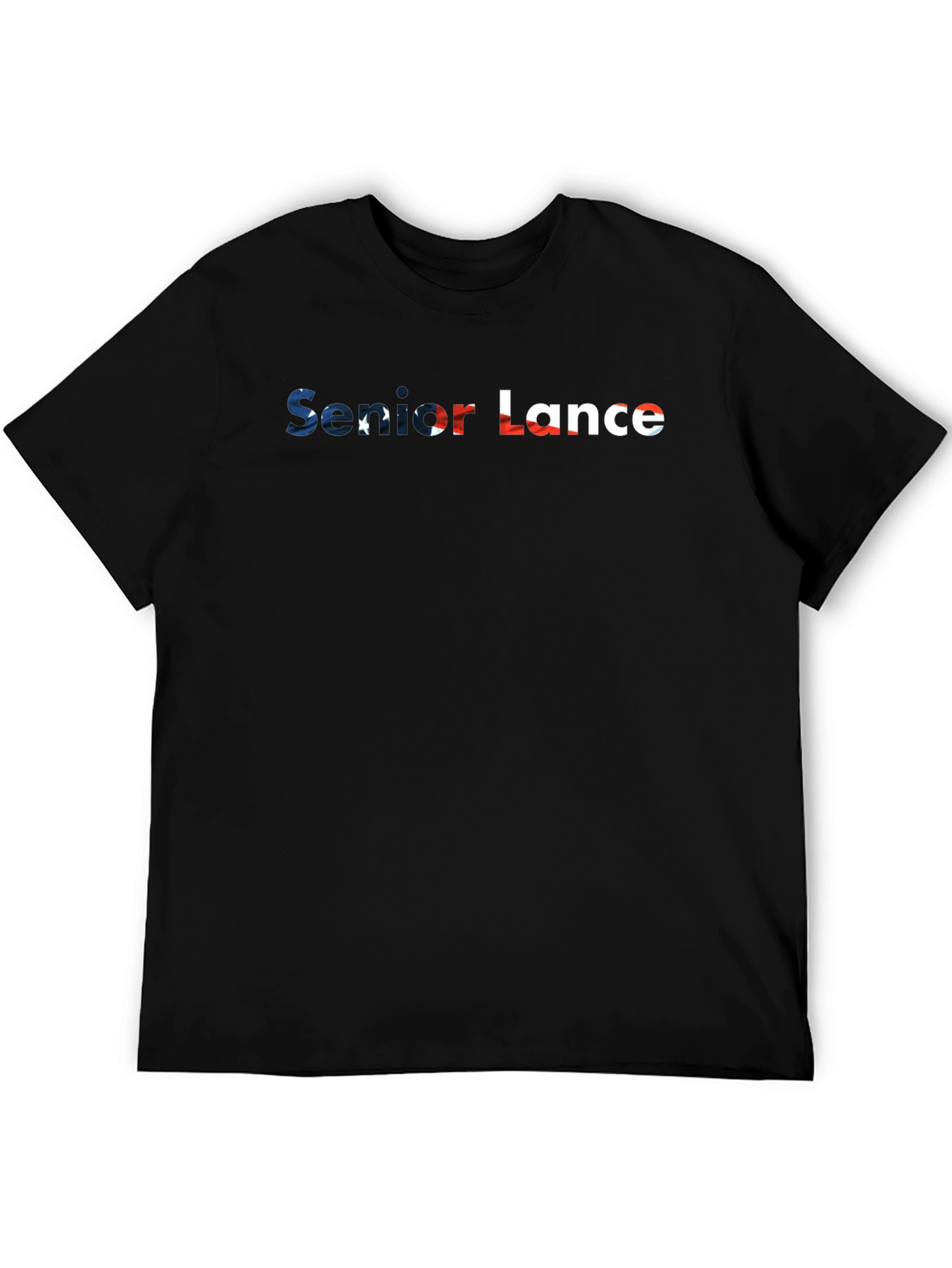 Senior Lance Patriotic T-Shirt