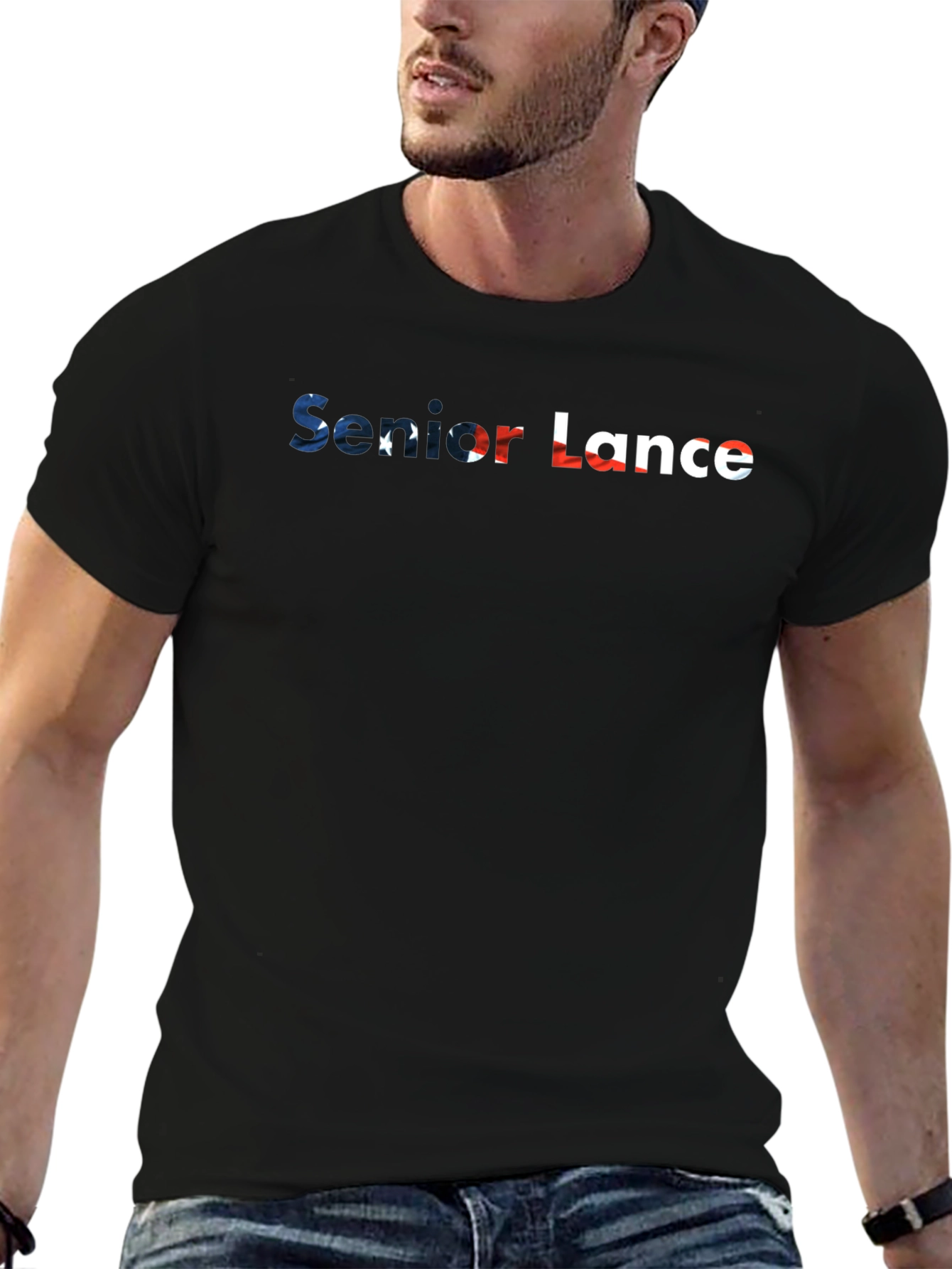 Senior Lance Patriotic T-Shirt