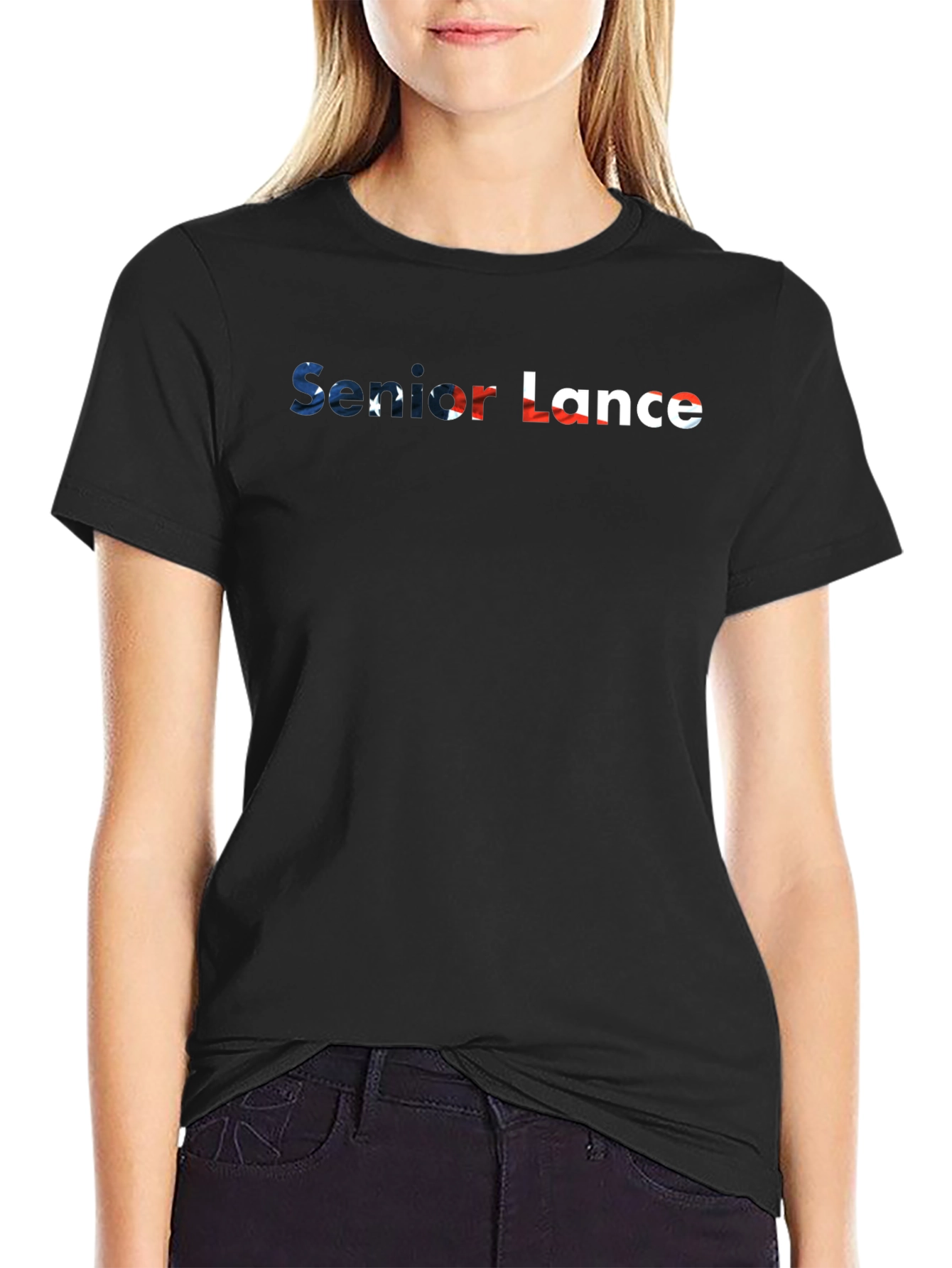 Senior Lance Patriotic T-Shirt