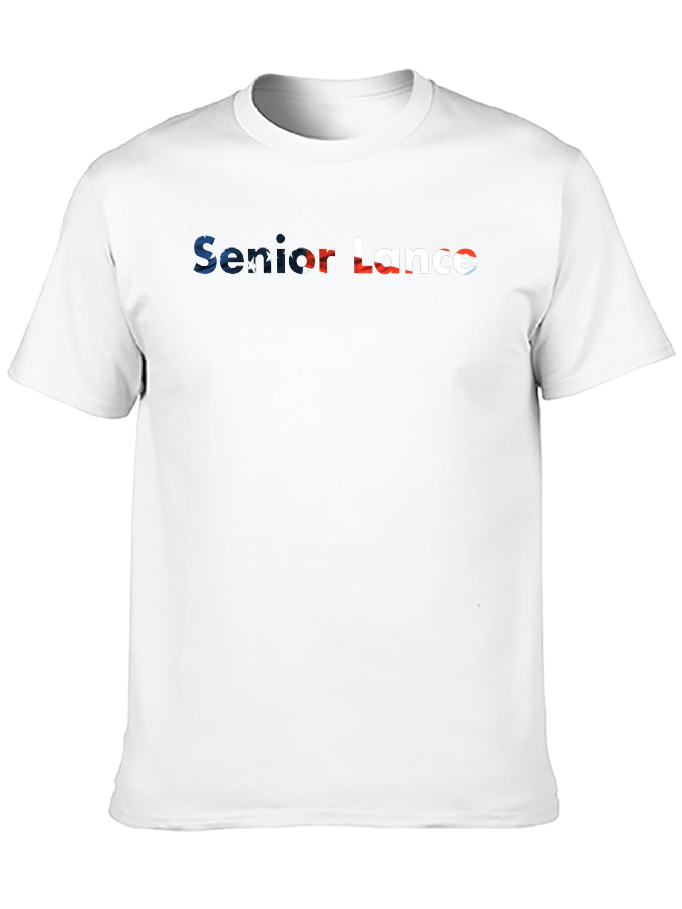 Senior Lance Patriotic T-Shirt