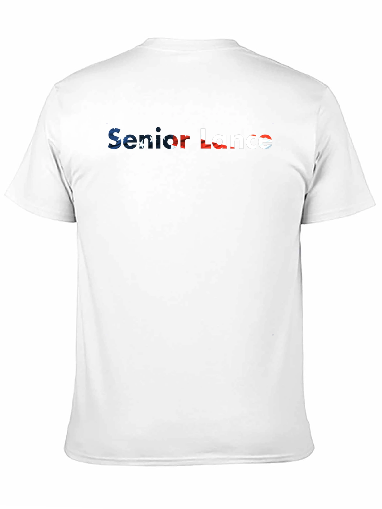 Senior Lance Patriotic T-Shirt