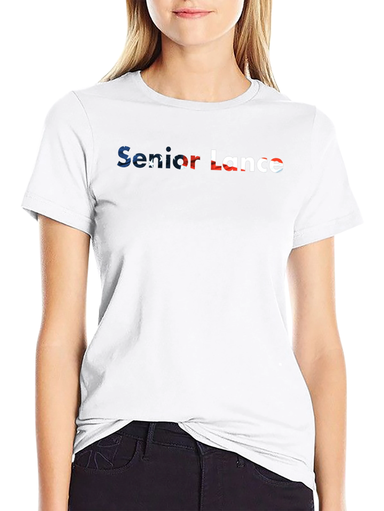 Senior Lance Patriotic T-Shirt