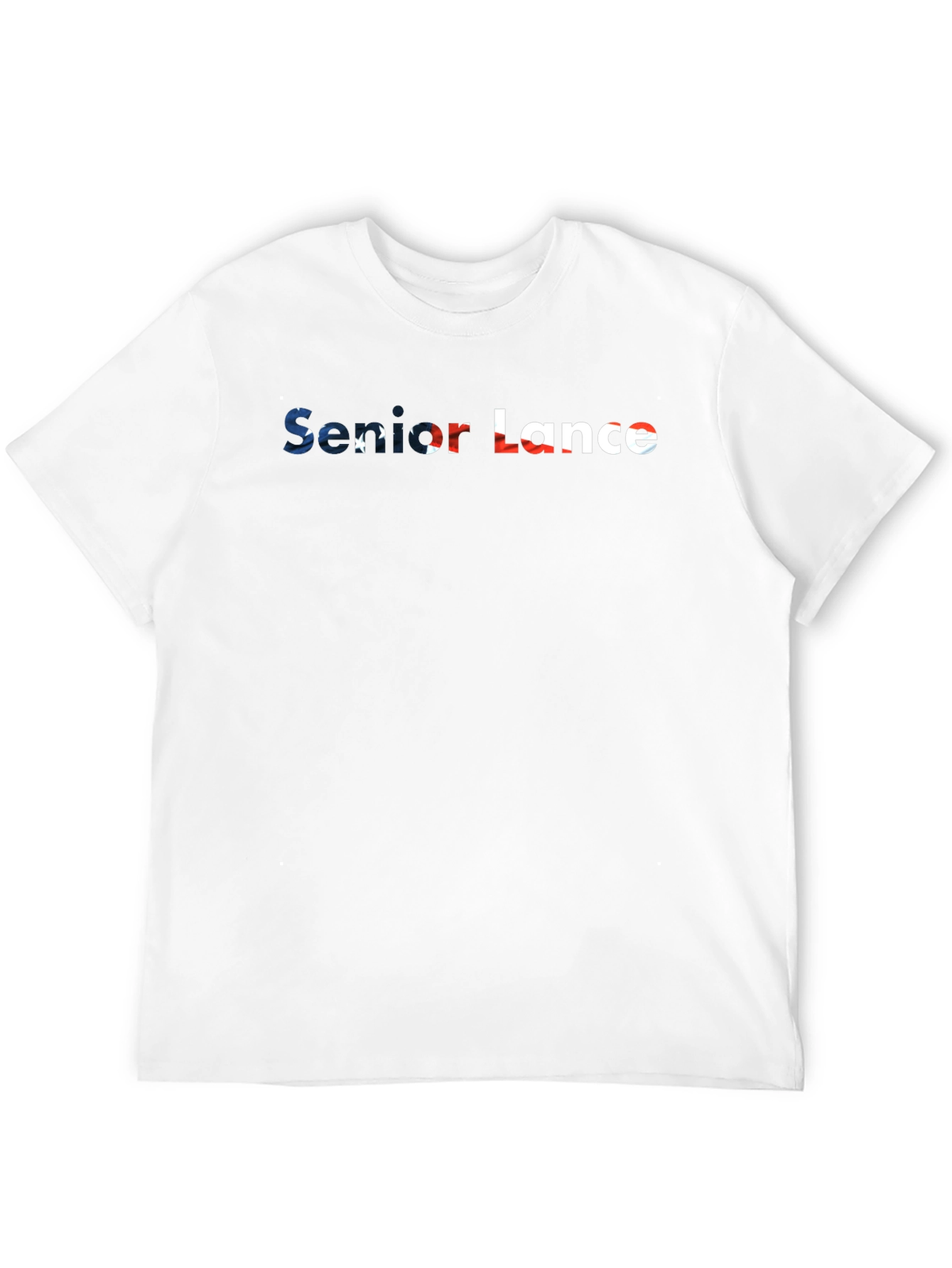 Senior Lance Patriotic T-Shirt