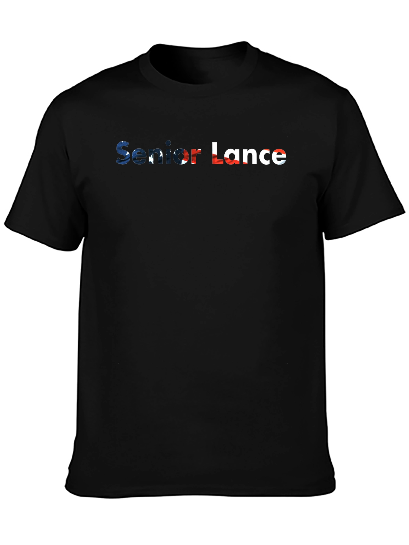 Senior Lance Patriotic T-Shirt