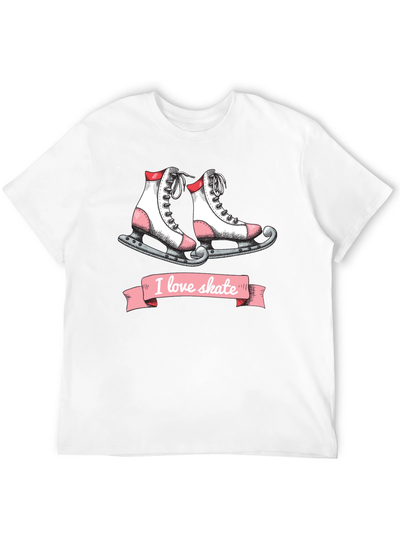 I Love Skate Graphic T-Shirt