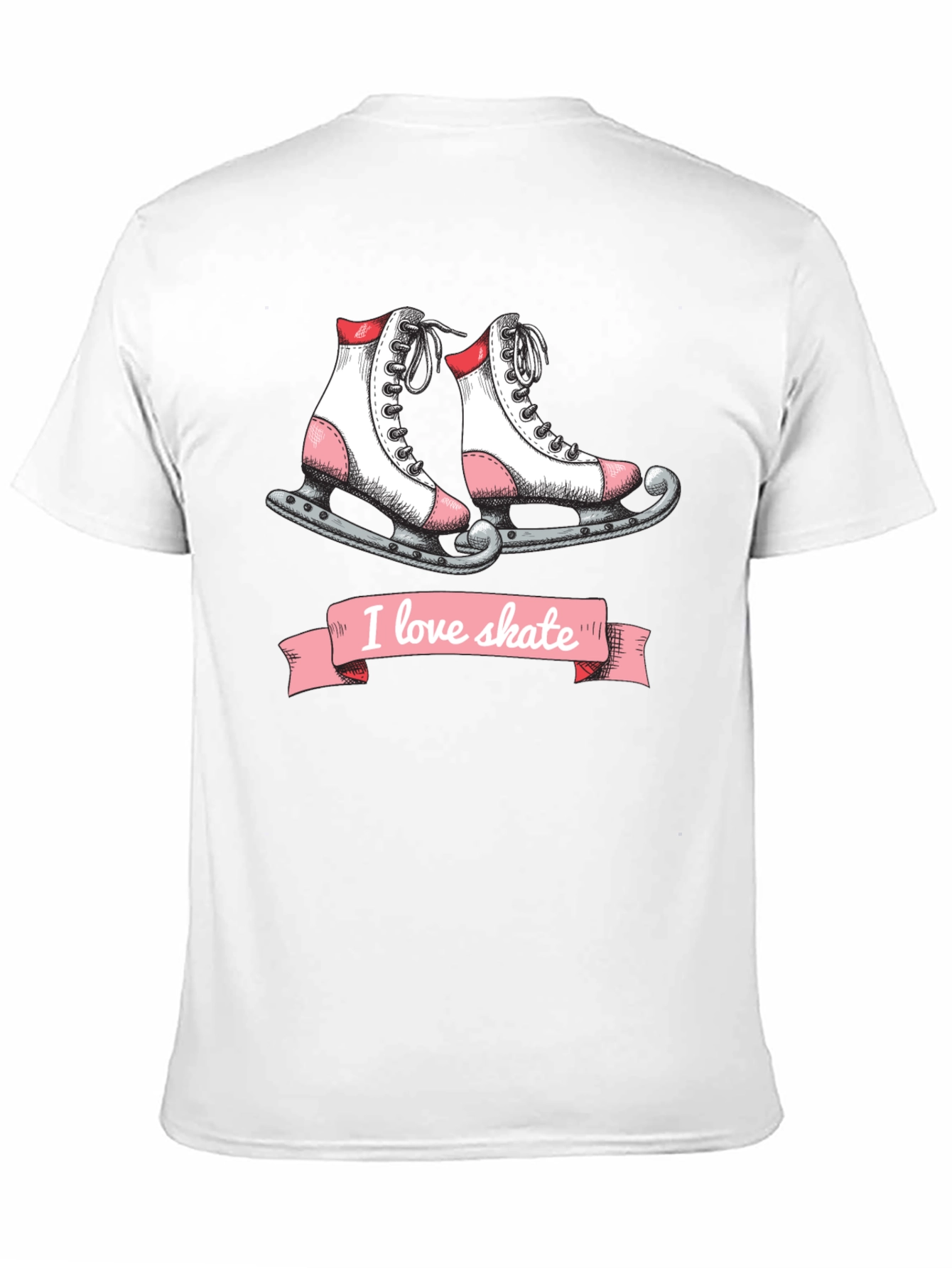 I Love Skate Graphic T-Shirt