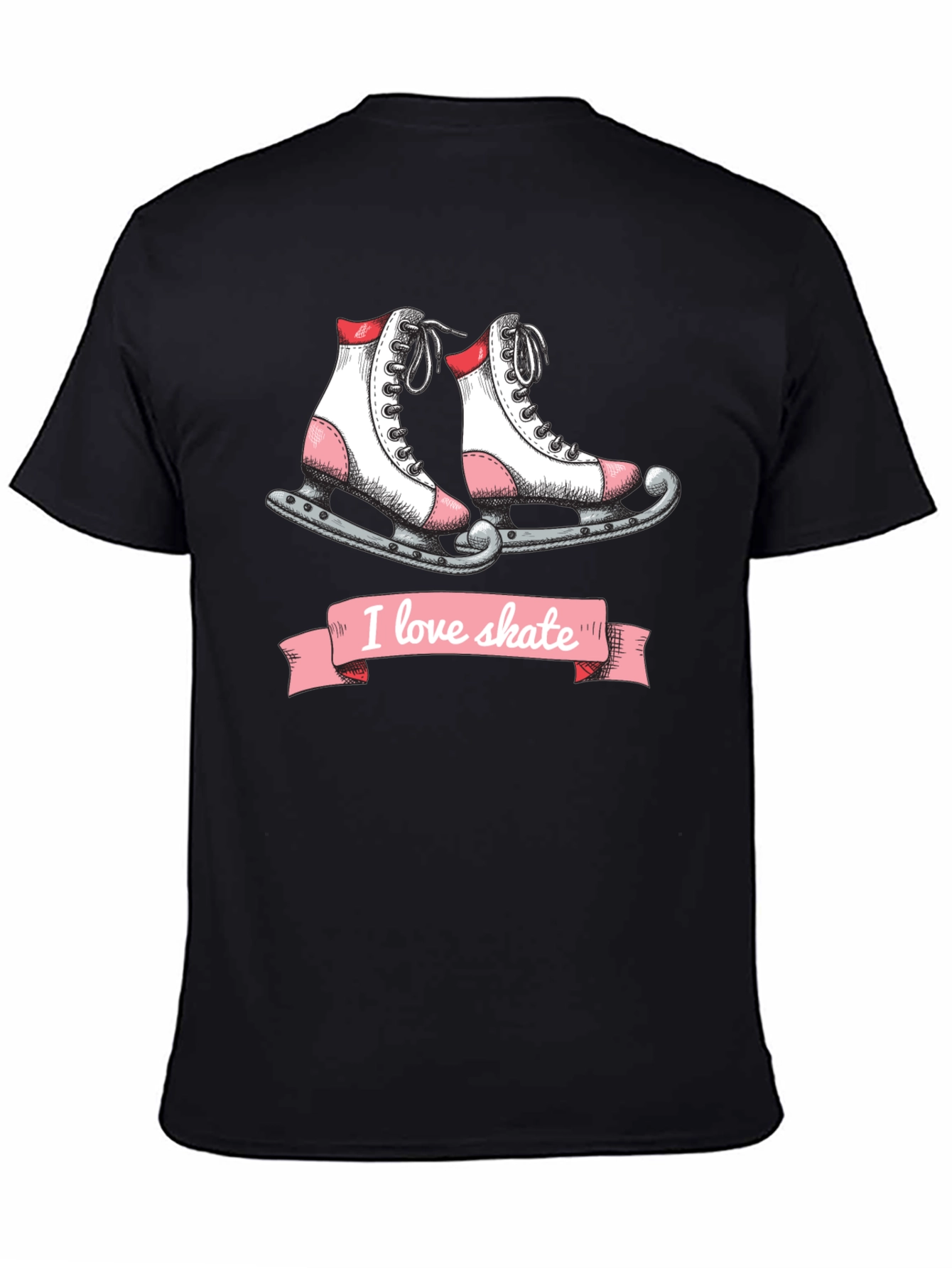 I Love Skate Graphic T-Shirt