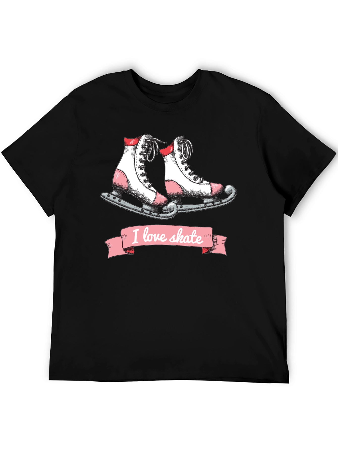 I Love Skate Graphic T-Shirt