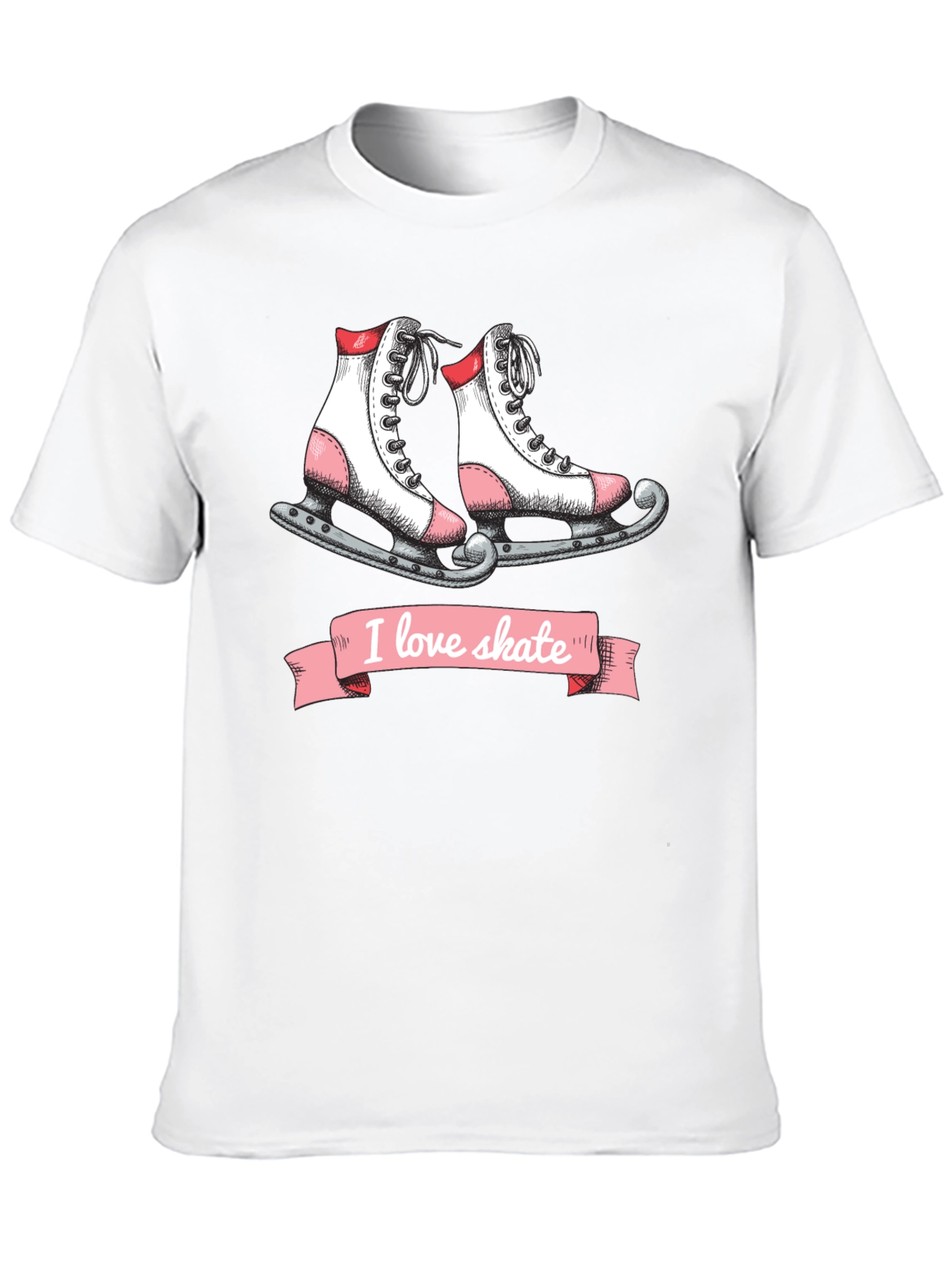 I Love Skate Graphic T-Shirt
