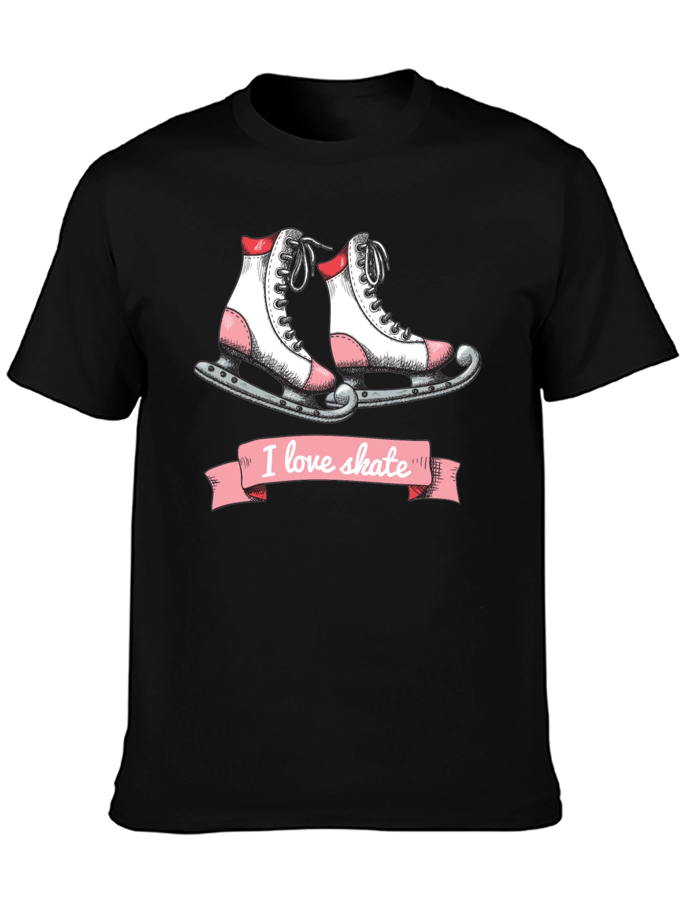 I Love Skate Graphic T-Shirt