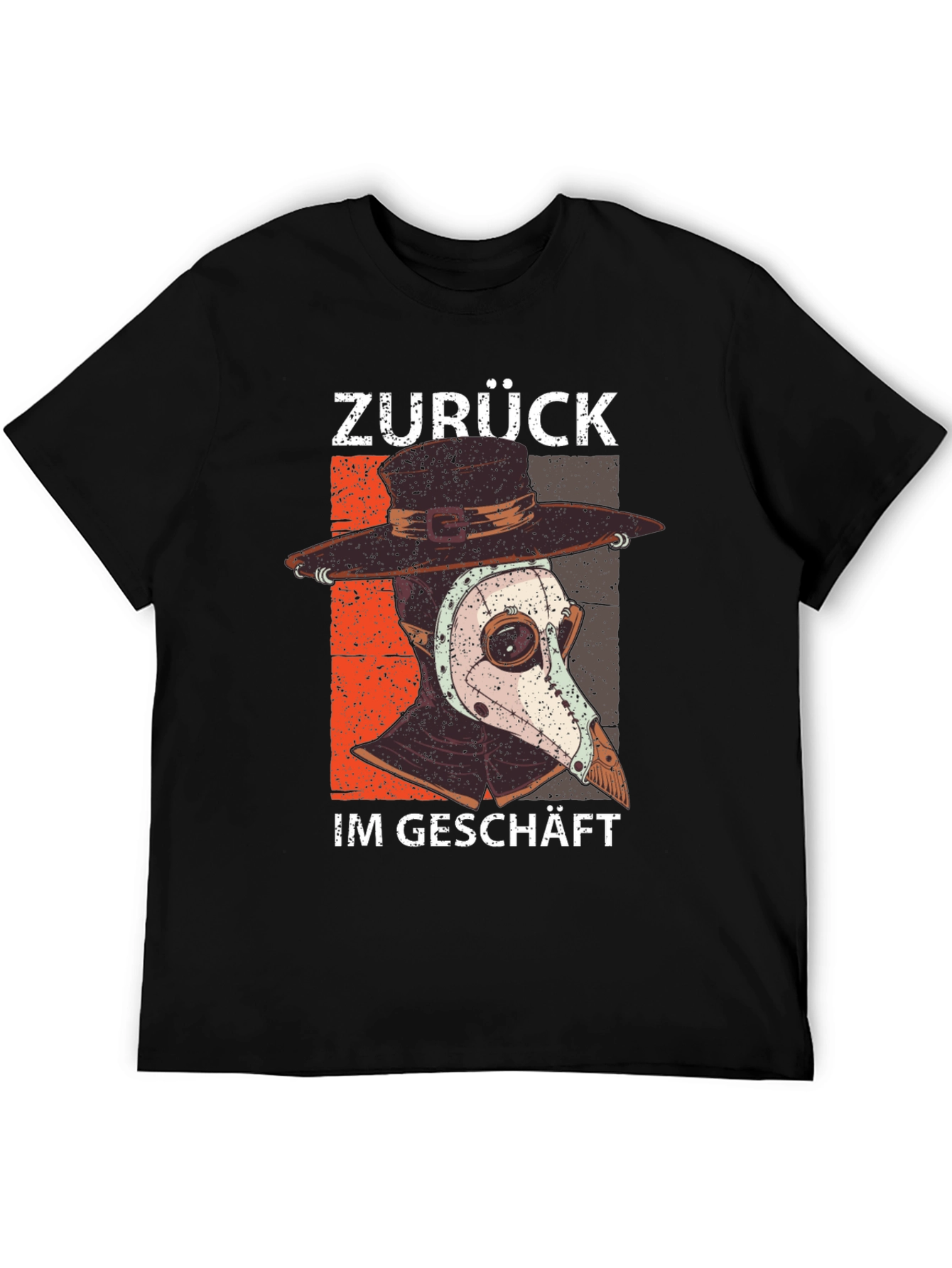 Plague Doctor Back in Business T-Shirt