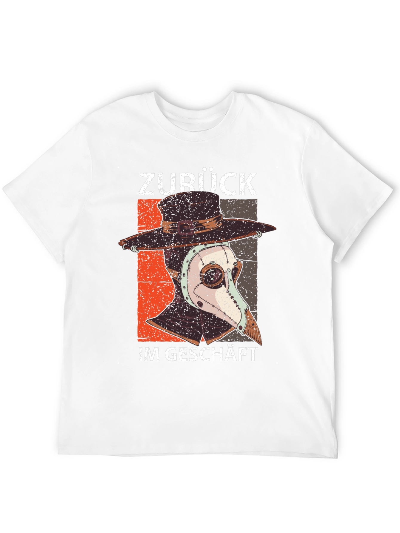 Plague Doctor Back in Business T-Shirt
