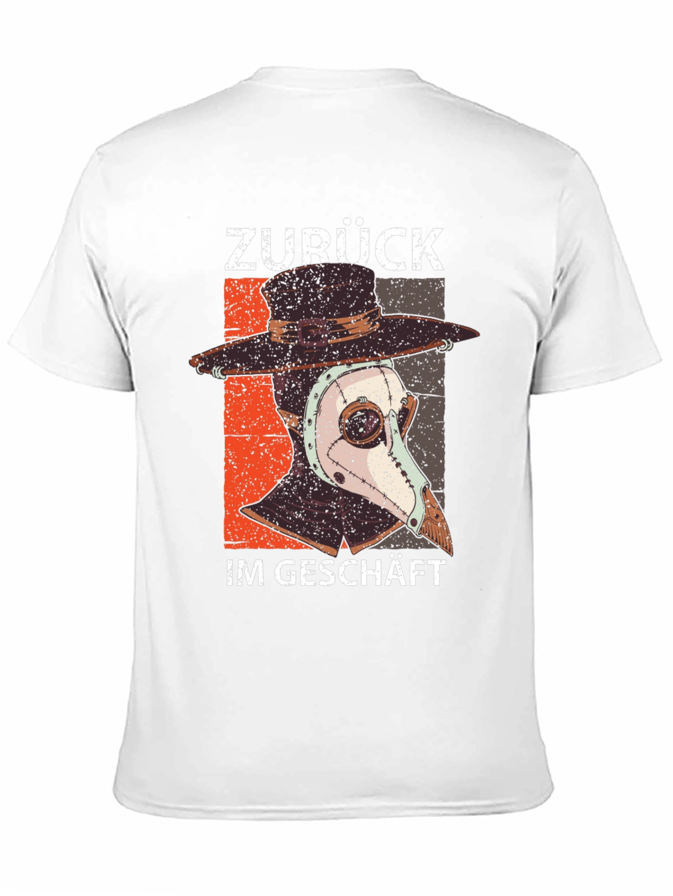Plague Doctor Back in Business T-Shirt