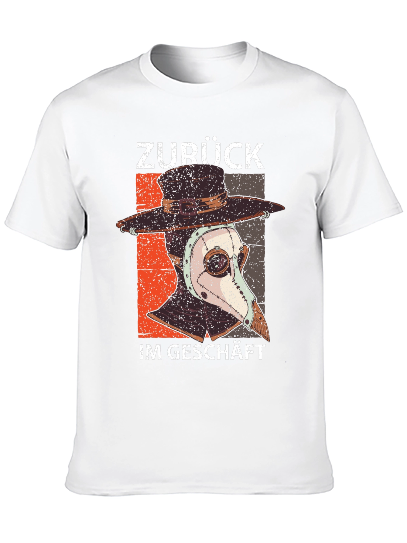 Plague Doctor Back in Business T-Shirt