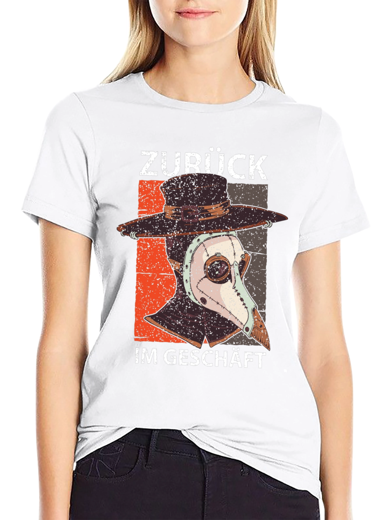 Plague Doctor Back in Business T-Shirt