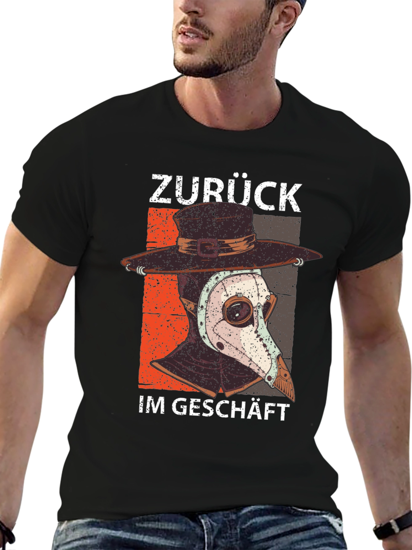 Plague Doctor Back in Business T-Shirt