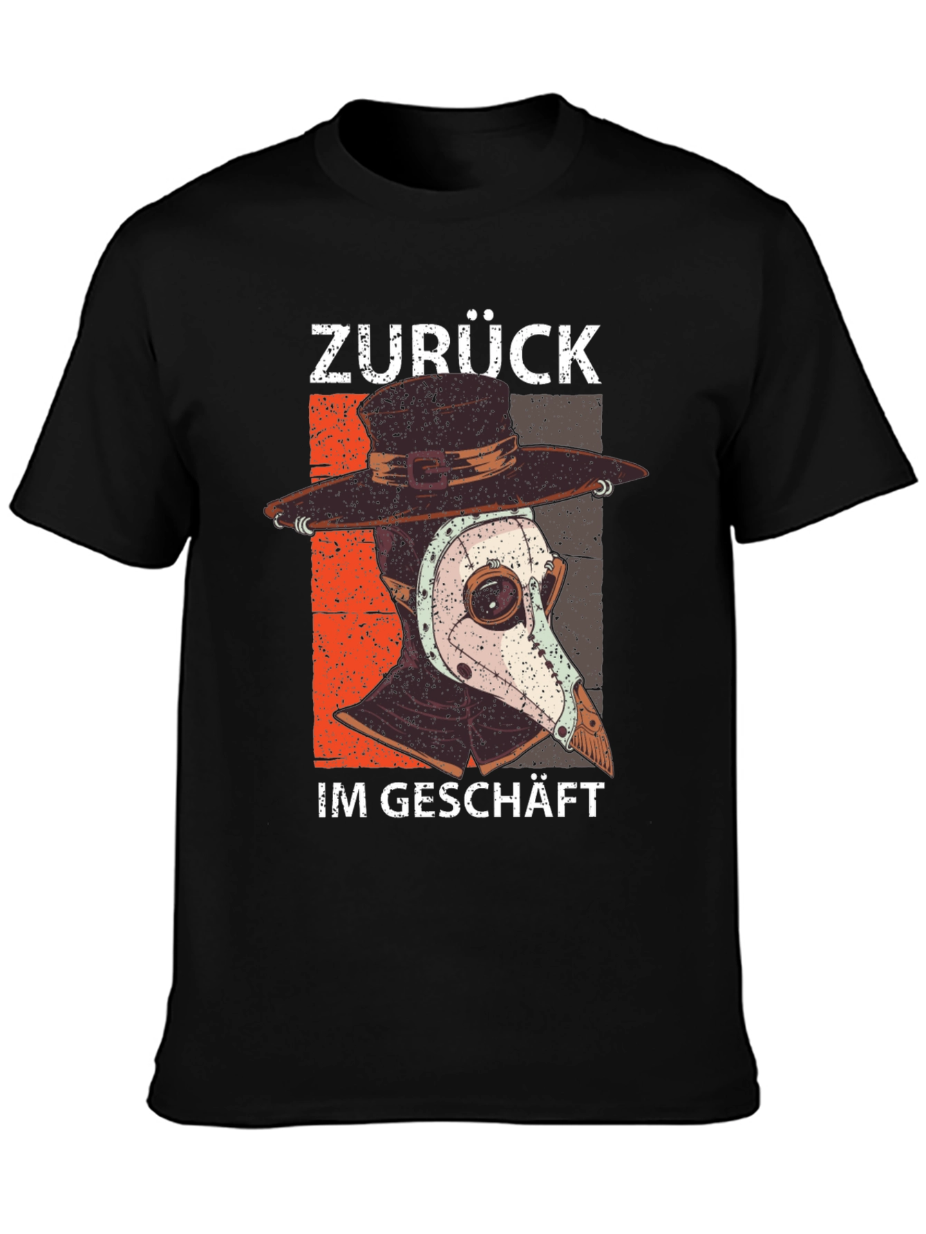 Plague Doctor Back in Business T-Shirt