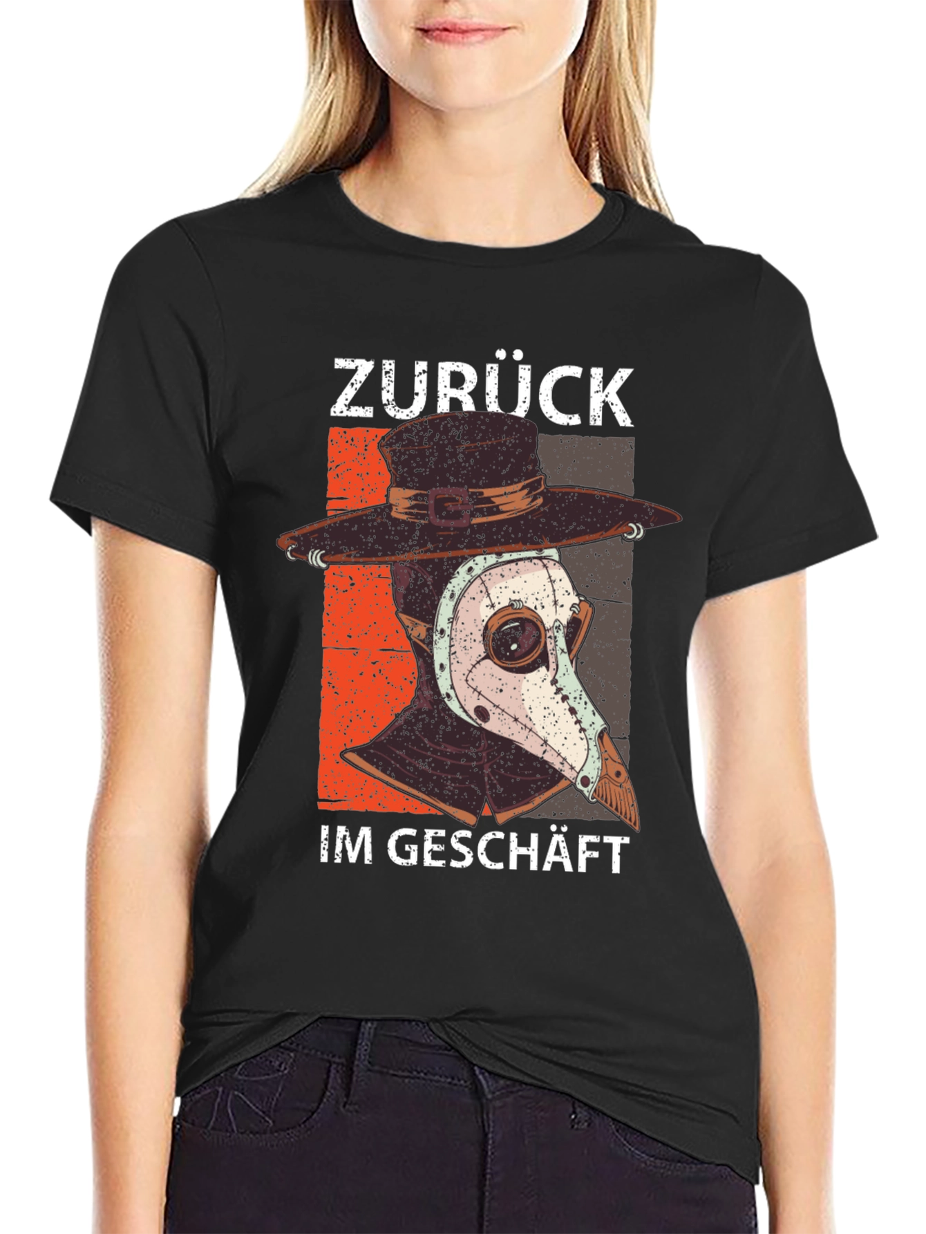Plague Doctor Back in Business T-Shirt
