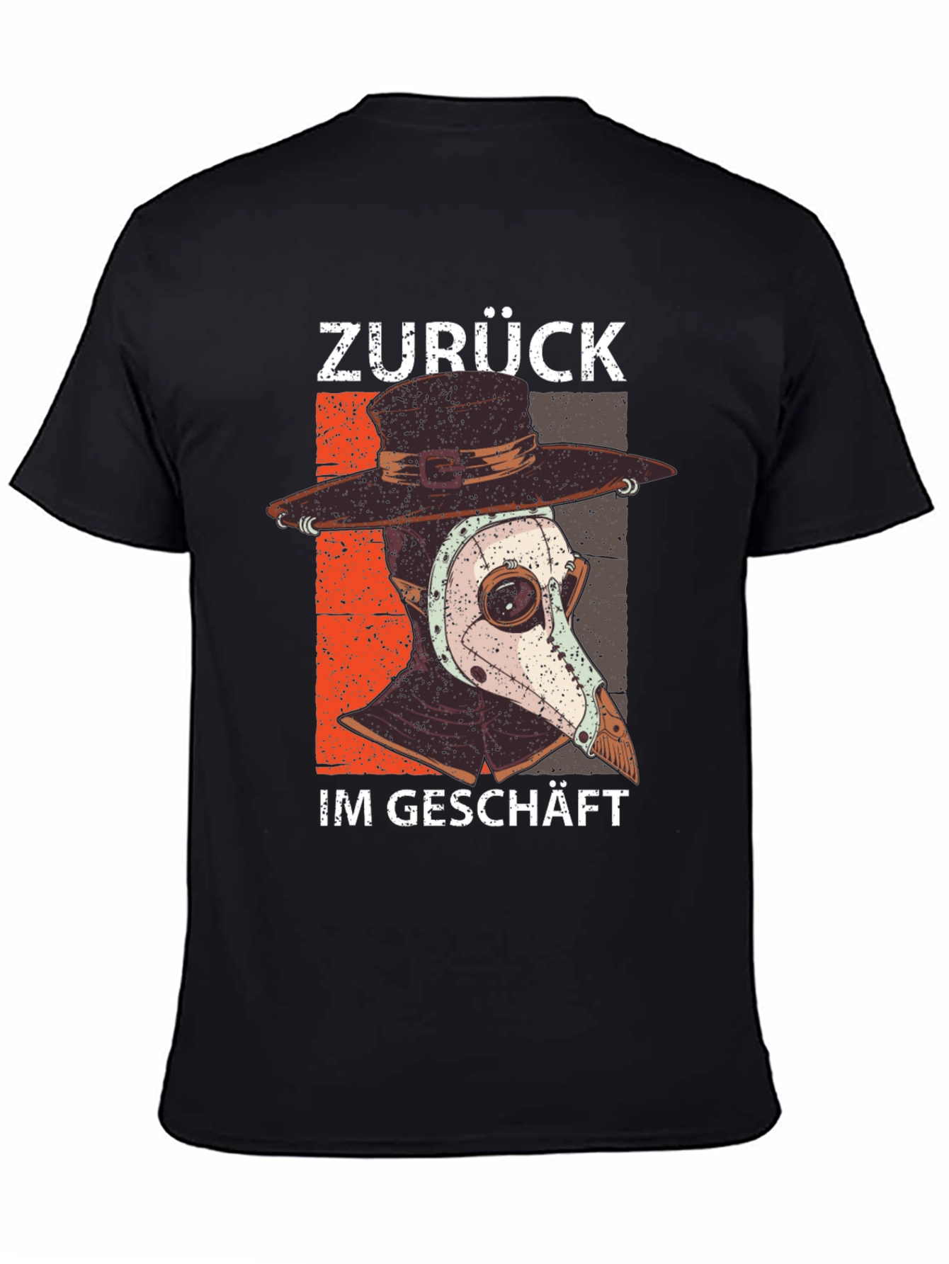 Plague Doctor Back in Business T-Shirt