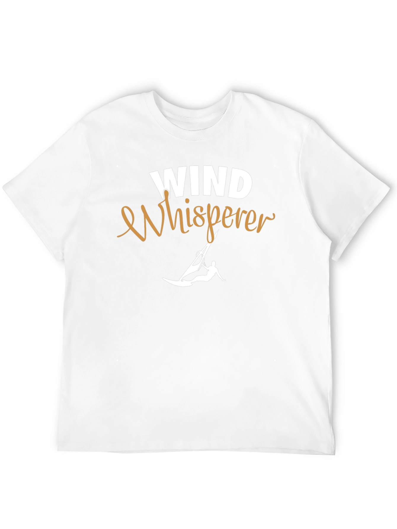 Wind Whisperer T-Shirt - Black Graphic Tee