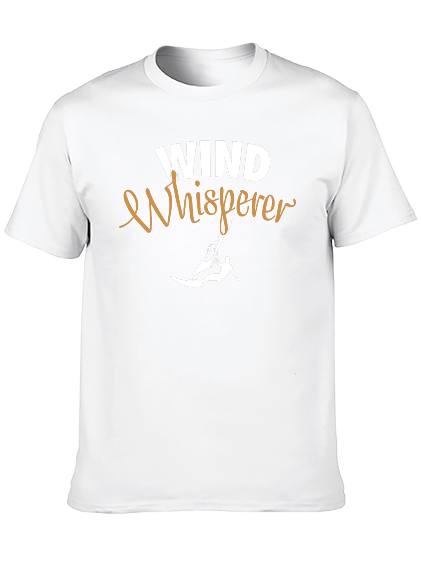 Wind Whisperer T-Shirt - Black Graphic Tee