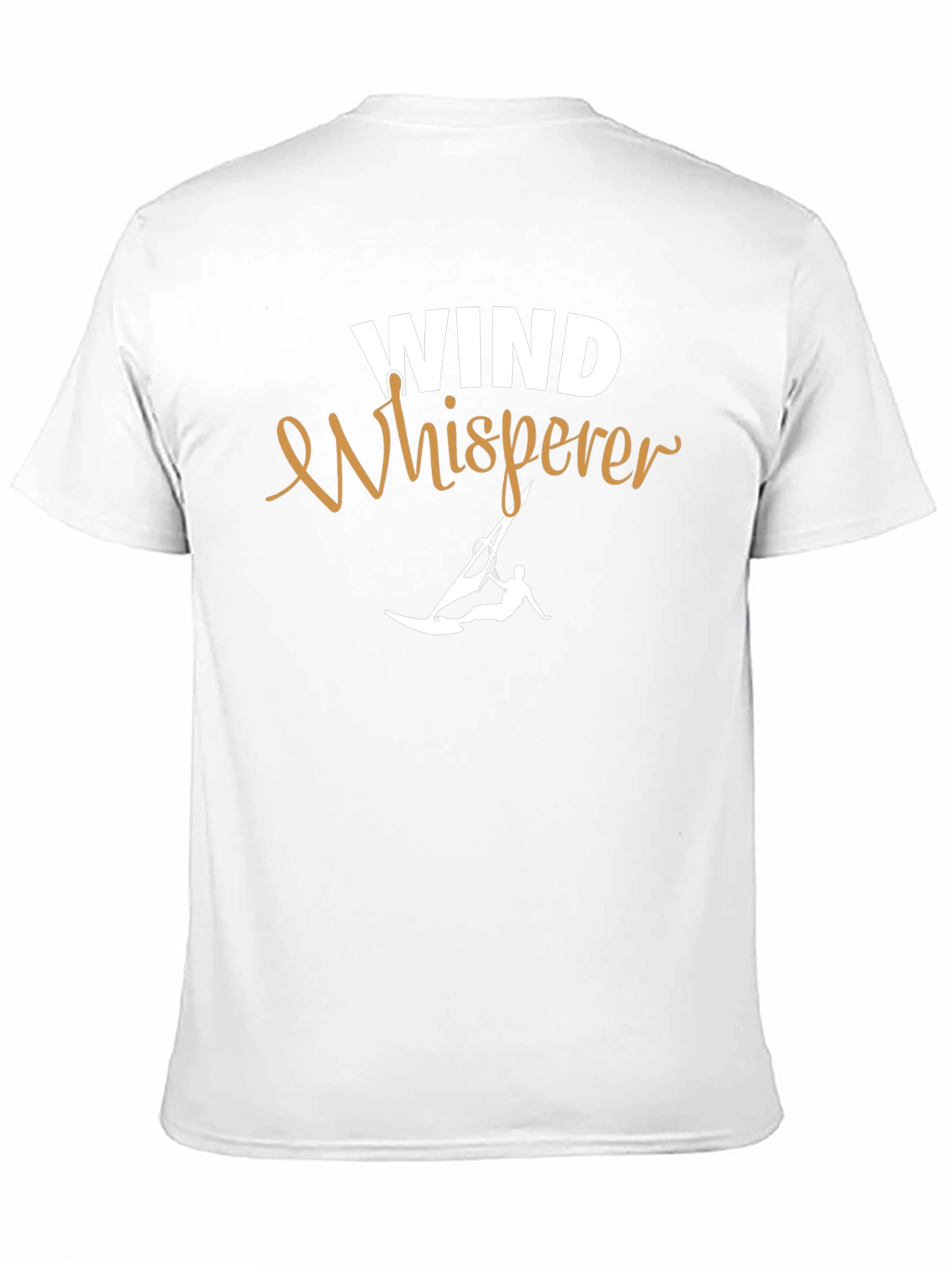 Wind Whisperer T-Shirt - Black Graphic Tee