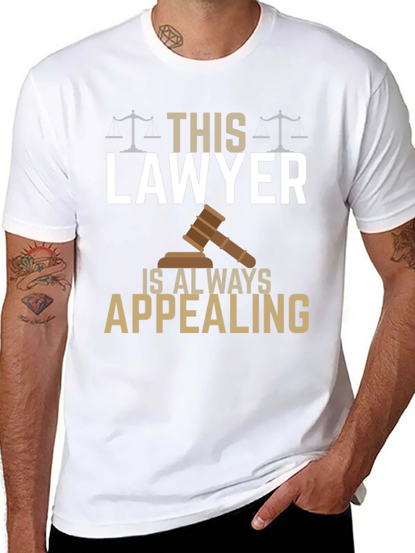Lawyer T-Shirt - Always Appealing - Funny Gift