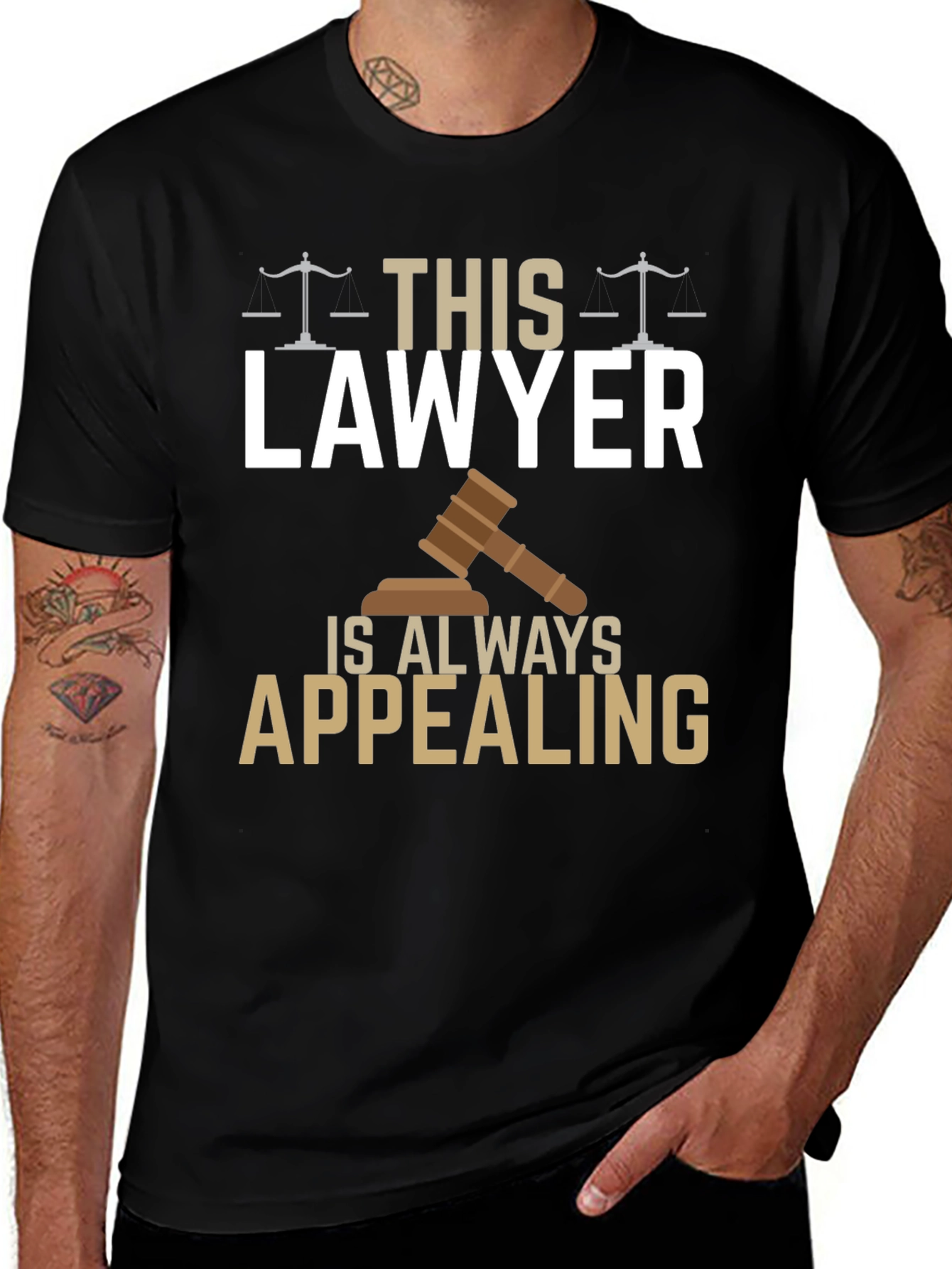 Lawyer T-Shirt - Always Appealing - Funny Gift