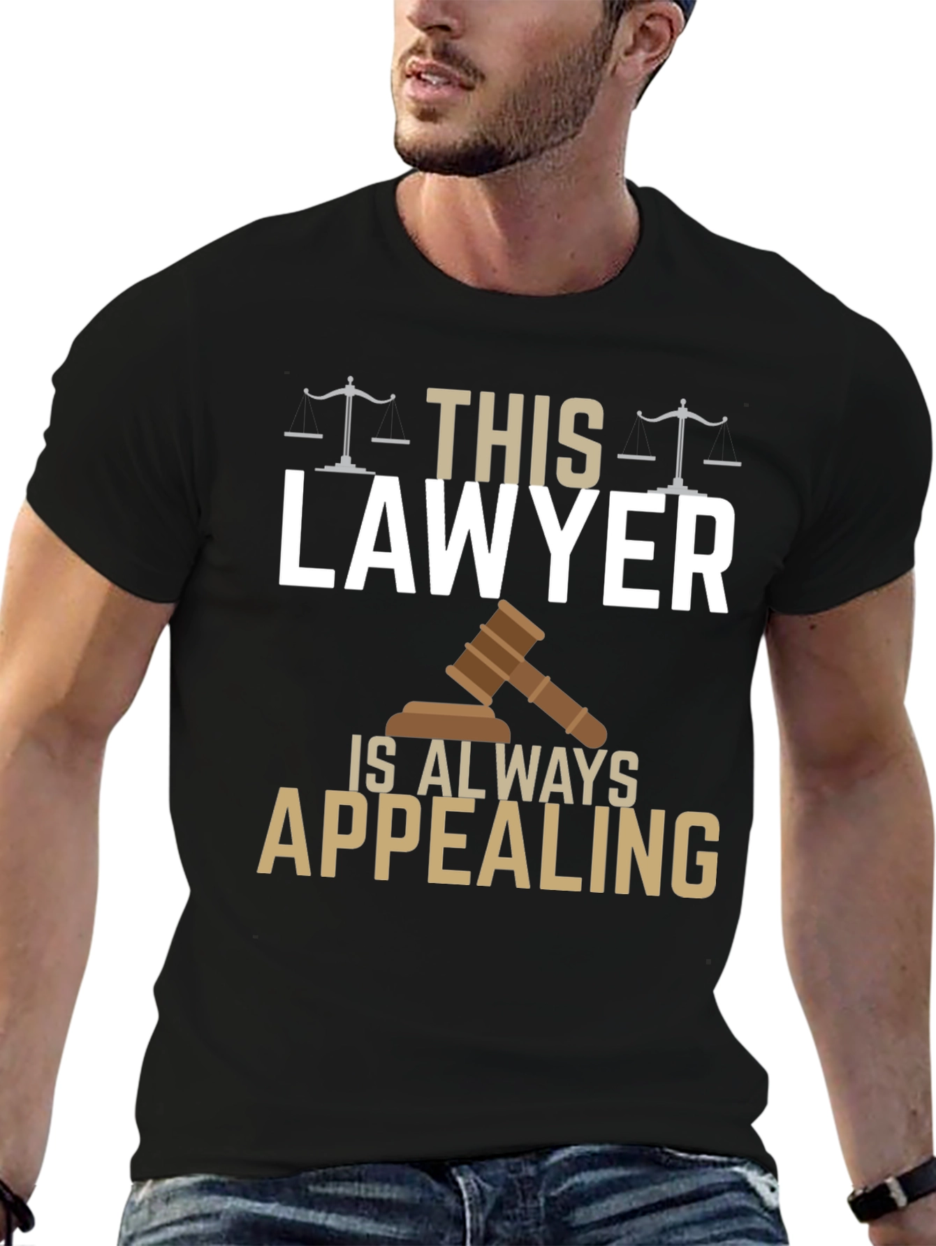 Lawyer T-Shirt - Always Appealing - Funny Gift