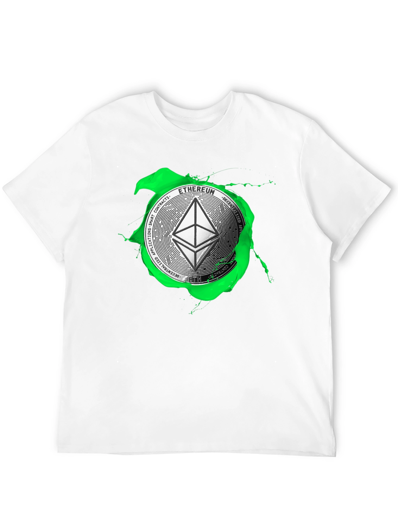 Ethereum Crypto Graphic Tee