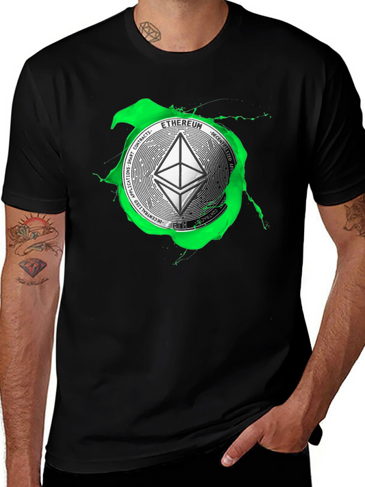 Ethereum Crypto Graphic Tee