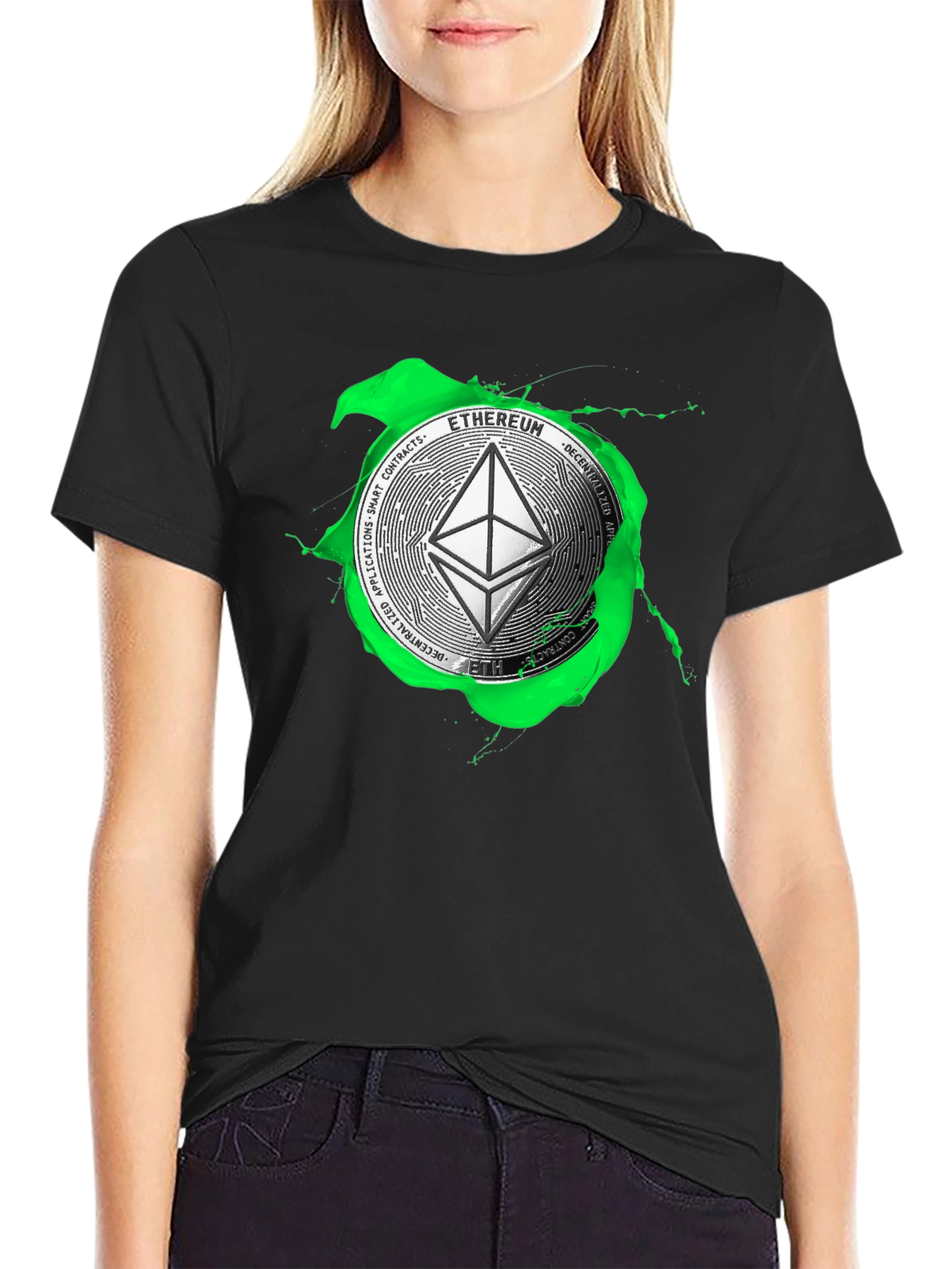 Ethereum Crypto Graphic Tee