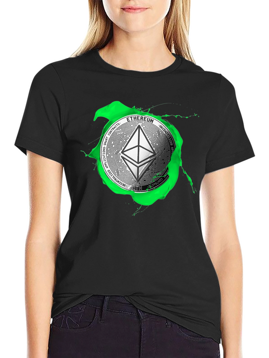 Ethereum Crypto Graphic Tee