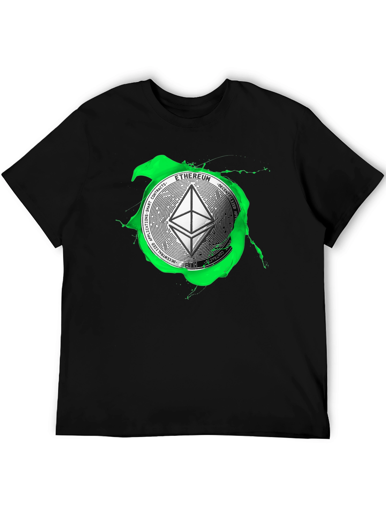Ethereum Crypto Graphic Tee
