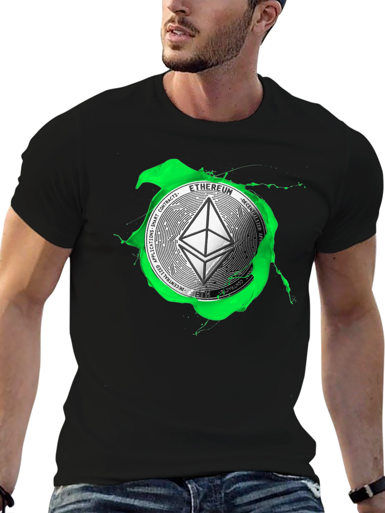 Ethereum Crypto Graphic Tee