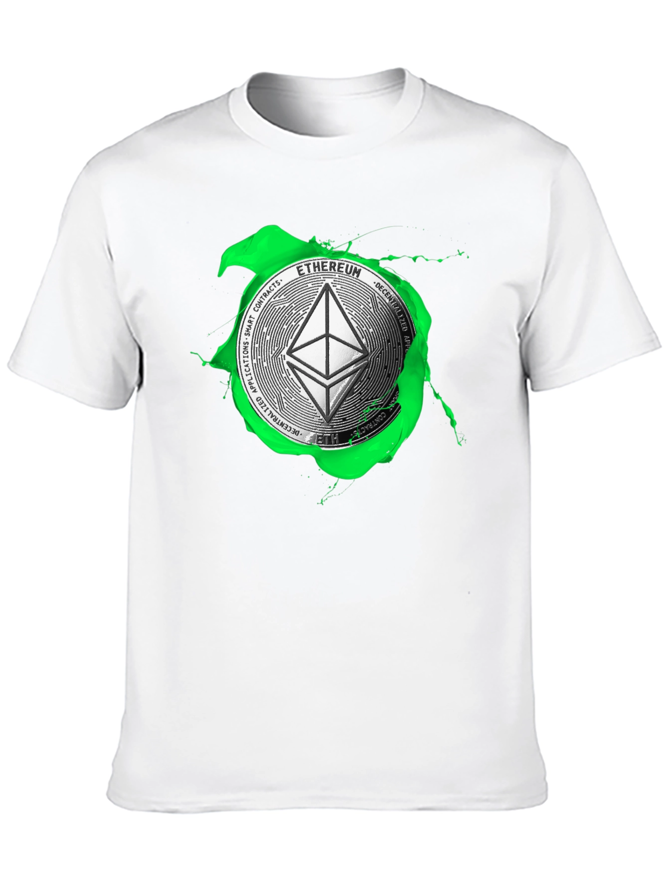 Ethereum Crypto Graphic Tee