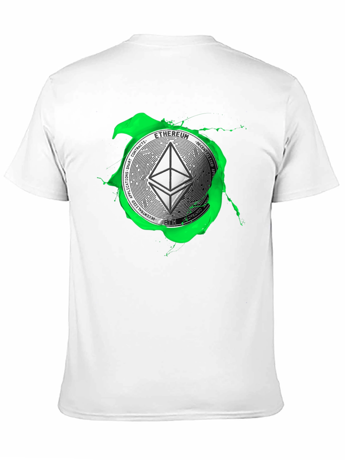 Ethereum Crypto Graphic Tee