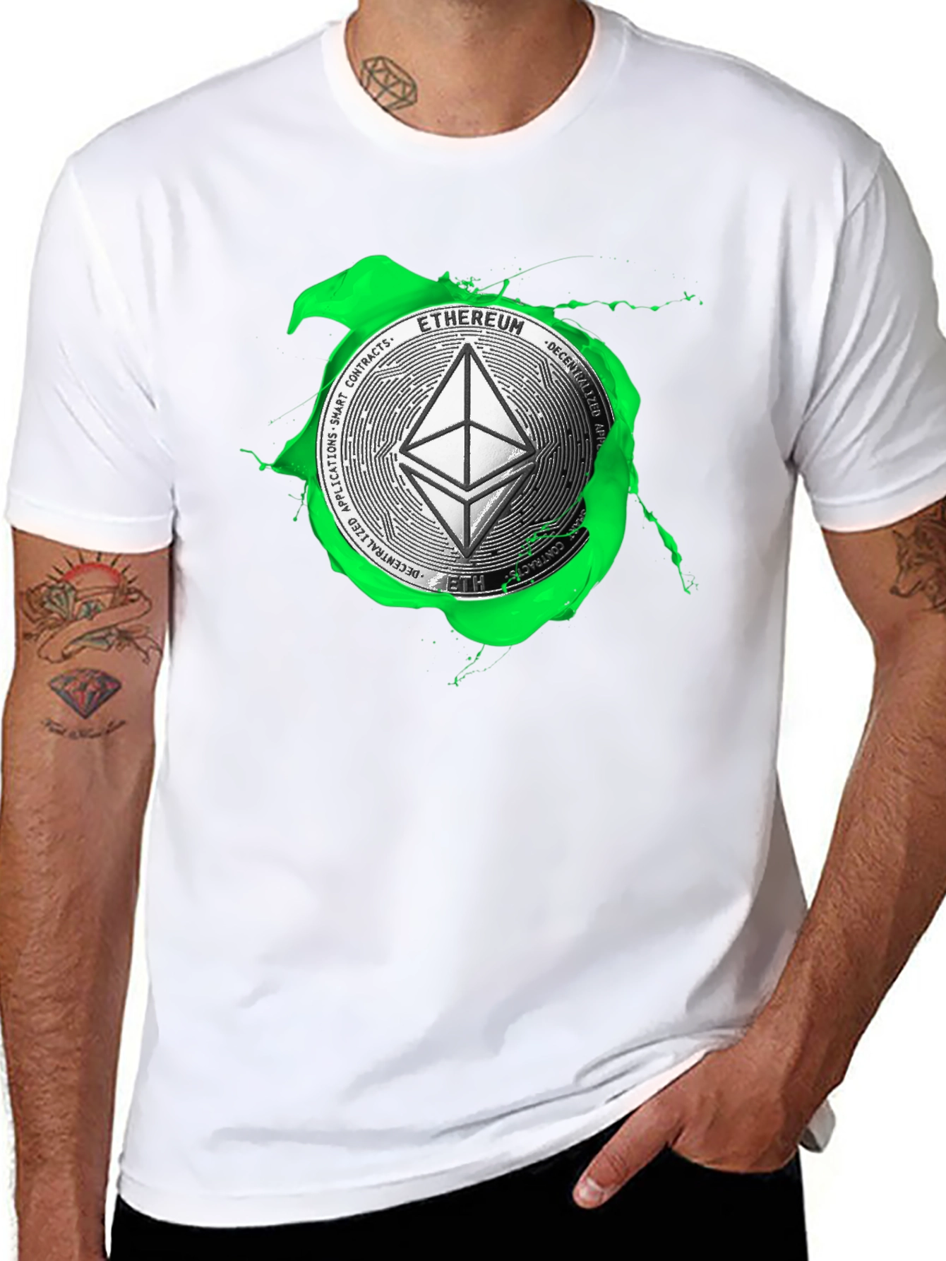 Ethereum Crypto Graphic Tee