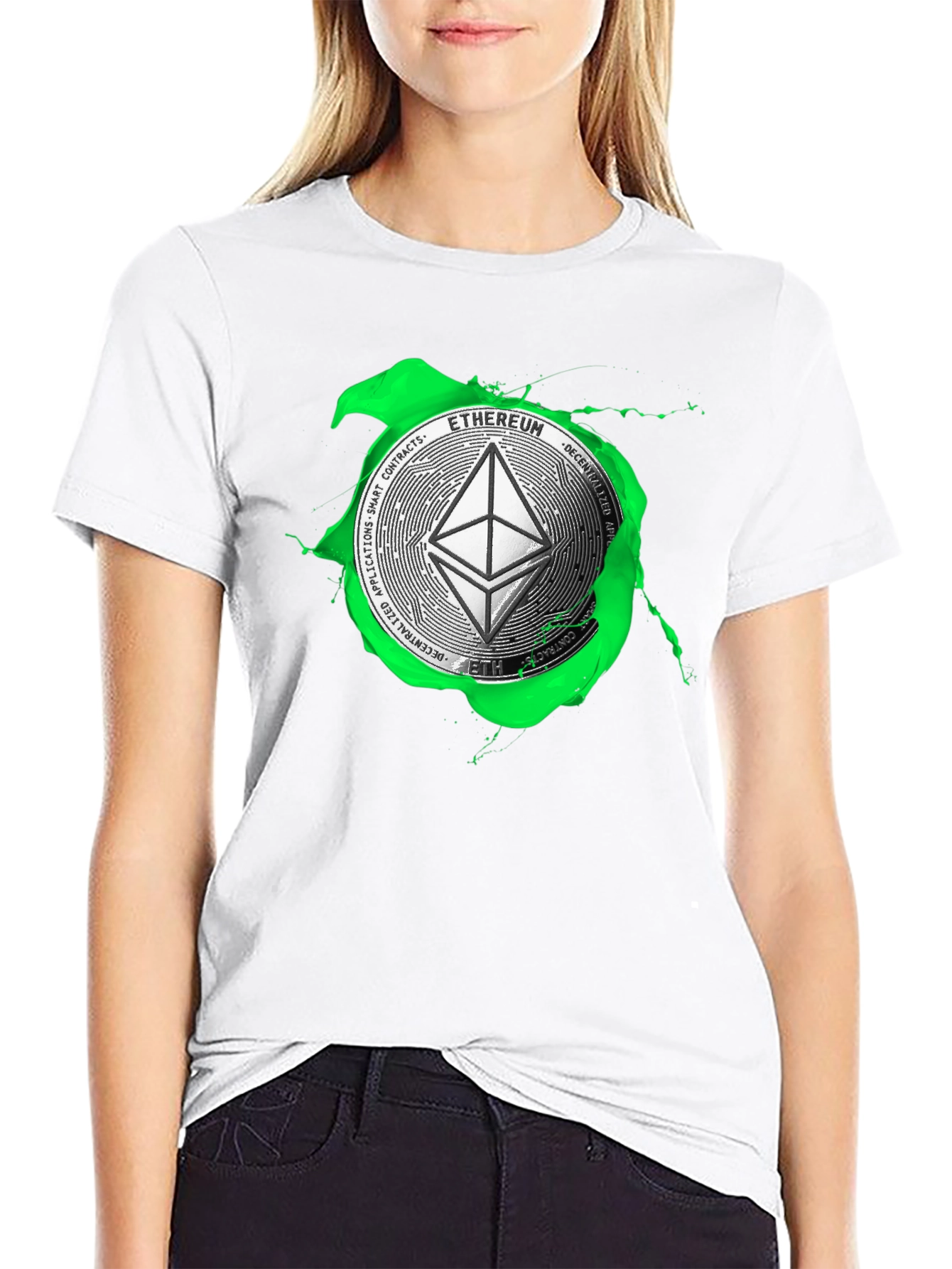 Ethereum Crypto Graphic Tee