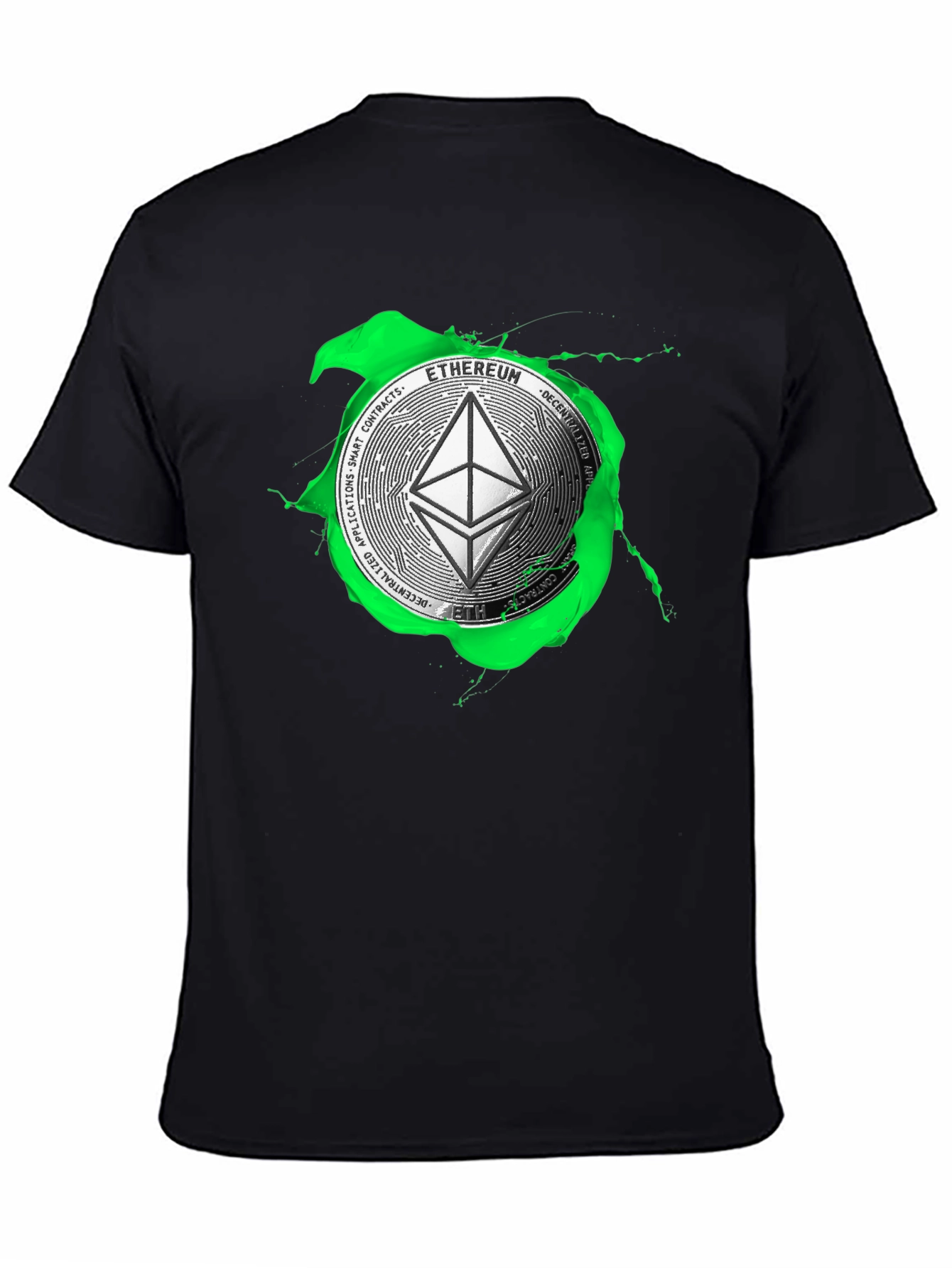 Ethereum Crypto Graphic Tee